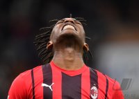 FUSSBALL Coppa Italia Viertelfinale 21/22: AC Mailand - Lazio Rom