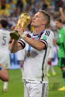 FUSSBALL WM 2014, FINALE: JUBEL Deutschland