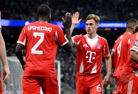 Fussball  Viertelfinal Hinspiel   CHL 25/26: Real Madrid - FC Bayern Muenchen