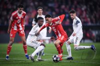 FUSSBALL CHL 2025/2026   Viertelfinal Rueckspiel  FC Bayern Muenchen - Real Madrid