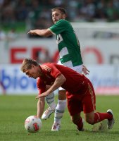 Fussball 1. Bundesliga : SpVgg Greuther Fuerth - FC Bayern Muenchen