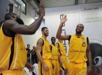 Basketball 1. Bundesliga 2011/2012  Teampraesentation  Walter Tigers Tuebingen