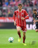 Fussball 1. Bundesliga Saison 17/18: FC Bayern Muenchen - 1. FSV Mainz 05