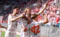 Fussball 1. Bundesliga Saison 2025/2026
TSG 1899 Hoffenheim - FC Bayern Muenchen
