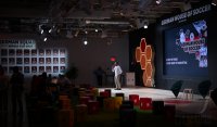 Fussball FIFA WM 2026: German House of Soccer in Manhattan / New York