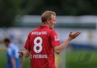 Fussball 1. Bundesliga  Saison 2010/2011  Jan ROSENTHAL  (Freiburg)