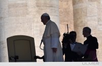 Rom Generalaudienz;  Papst Franziskus I.