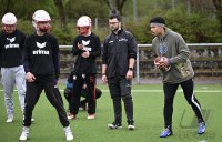 American Football Camp bei den Reutlingen Eagles mit Marcel Dabo