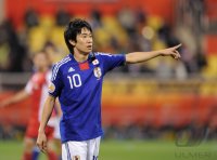 Fussball AFC Asian Cup 2011:  Shinji Kagawa (Japan)