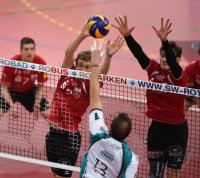 1. Volleyball Bundesliga , TV Rottenburg - SWD powervolleys Dueren