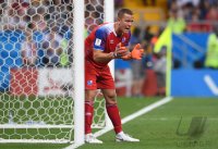 FUSSBALL WM 2018 Vorrunde Island - Kroatien