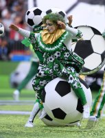 FUSSBALL WM 2018 Eroeffnungsspiel: Russland  -  Saudi-Arabien