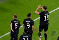 Fussball International Europameisterschaft 2021: Deutschland - Ungarn