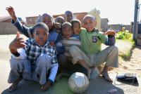 KIDS in Afrika, Strassenfussballer in RSA ;  FIFA Confed Cup 2009