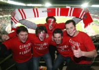 Fussball International: Oesterreich - Deutschland