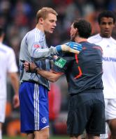 Fussball 1. Bundesliga : FC Bayern Muenchen - Schalke 04