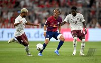 Fussball Supercup 23/24: FC Bayern Muenchen - RB Leipzig