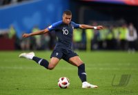 FUSSBALL WM 2018 Halbfinale: Frankreich - Belgien