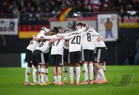 Fussball International Qualifikation WM 2026 
Deutschland - Slowakei