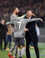 Fussball CHL 15/16 Achtelfinale: AS Rom - Real Madrid