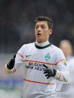 Fussball 1. Bundesliga  09/10  Mesut Oezil (SV Werder Bremen)