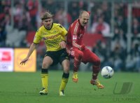 Fussball 1. Bundesliga, Saison 2011/2012:  FC Bayern Muenchen - Borussia Dortmund