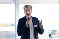 Wirtschaft trifft Kommune; Tuebingens Oberbuergermeister Boris Palmer (Die Gruenen)