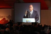 Fussball International  Einweihung  Home of FIFA