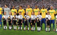 Fussball International  Testspiel: Team Brasilien