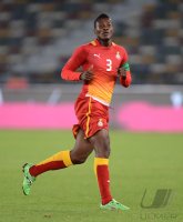 FUSSBALL INTERNATIONAL:  Asamoah GYAN (Ghana)