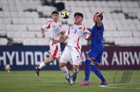 Fussball, Junioren U 17 WM 2025 Frankreich - Chile, Gruppe K