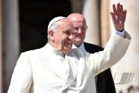 Rom Generalaudienz;  Papst Franziskus I.