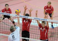 Volleyball 1. Bundesliga  12/13  TV Rottenburg - Generali Haching