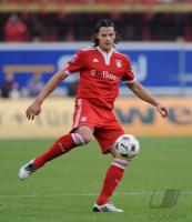 FUSSBALL  1. BUNDESLIGA  09/10  Daniel van Buyten   (FC Bayern Muenchen)