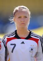 Fussball Frauen FIFA U 17  WM  2008   Deutschland - Kanada