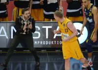 Basketball 1. Bundesliga  12/13  Walter Tigers Tuebingen  - Alba Berlin
