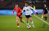 Fussball International Frauen Laenderspiel: Schweiz - Deutschland