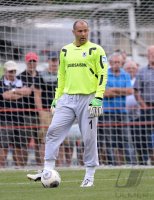 FUSSBALL 2. Bundesliga 13/14: Torwart Gabor Kiraly (1860 Muenchen)