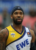 Basketball 1. Bundesliga  11/12:  Walter Tigers Tuebingen - EWE Baskets Oldenburg