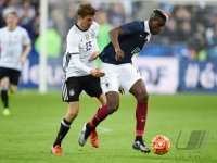 Fussball International Testspiel: Frankreich - Deutschland