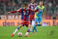 Fussball 1. Bundesliga Saison 14/15: FC Bayern Muenchen - 1. FC Koeln