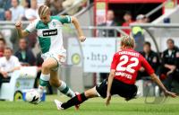 Fussball 1. Bundesliga: Hannover - Bremen