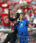 FUSSBALL 1. Bundesliga  FC Bayern - Kaiserslautern  Spielszene