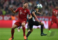 Fussball CHL 15/16 Gruppenphase: FC Bayern Muenchen - Arsenal London