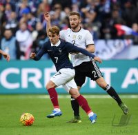 Fussball International Testspiel: Frankreich - Deutschland