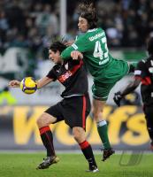 FUSSBALL 1. BUNDESLIGA: Wolfsburg - Stuttgart