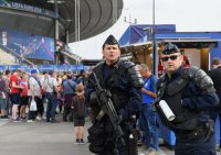 Fussball International Europameisterschaft 2016: Frankreich - Rumaenien