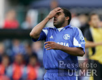 Fussball 1. Bundesliga FC Schalke 04 ; Neuzugang  Ailton