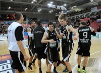 Basketball  1. Bundesliga  11/12  Walter Tigers Tuebingen - Telekom Baskets Bonn