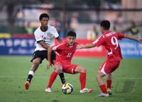Fussball, Junioren U 17 WM 2025 Deutschland - Korea DVR, Gruppe G